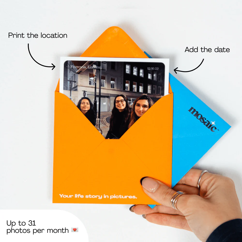 Mosaic Journal: Album & Prints Bundle (Gift) - Image 3